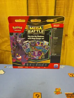 Pokemon TCG Mega Gengar EX Battle Deck BRAND NEW Sealed NIB Haunter IR Full Art - Image 2