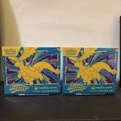 LOT OF 4 Ascended Heroes ETB Elite Trainer Boxes - 2 Pokemon Center - 2 Regular - Image 2