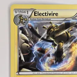 Electivire 30/111 Rare XY Furious Fists NM Pokemon - Image 2