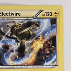 Electivire 30/111 Rare XY Furious Fists NM Pokemon - Image 3