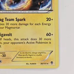 Electivire 30/111 Rare XY Furious Fists NM Pokemon - Image 5