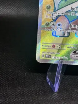 Torterra ex 185/162 Pokemon TCG Temporal Forces Full Art Double Rare NM - Image 5