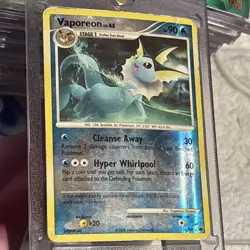 Vaporeon 34/100 - Majestic Dawn - Reverse Holo - Rare - Pokemon TCG - HP - Image 2