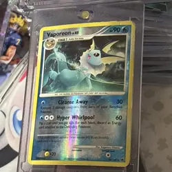 Vaporeon 34/100 - Majestic Dawn - Reverse Holo - Rare - Pokemon TCG - HP - Image 3