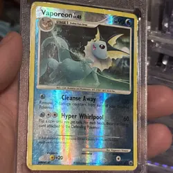 Vaporeon 34/100 - Majestic Dawn - Reverse Holo - Rare - Pokemon TCG - HP - Image 5