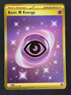 Basic Psychic Energy 207/165 Pokemon 151 - Pokemon TCG - Image 1
