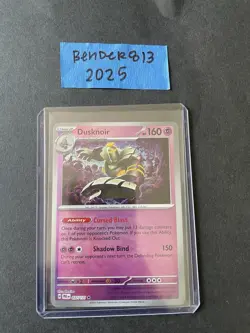 Pokemon TCG: Prismatic Evolutions - Dusknoir 037/131 Master Ball - Image 1