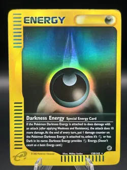 Pokemon TCG Darkness Energy Expedition #158 (2002) Rare Reverse Holo NM Pokemon - Image 1