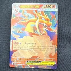 Pokemon Mega Charizard Y Ex Mega Evolutions- Ascended Heros 022/217 NM - Image 1