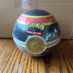 Pokemon TCG PokeBall Tin Luxury Ball D23 *SEALED* - Image 1