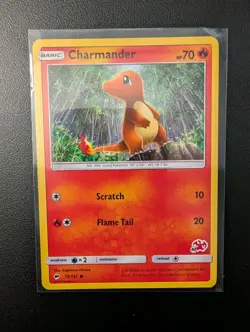 Charmander (Charizard Stamp) Burning Shadows 18/147 [Battle Academy] Pokemon NM - Image 1