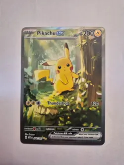 Pikachu EX 276/217 SIR - Ascended Heroes Pokemon English - Near Mint - Image 1
