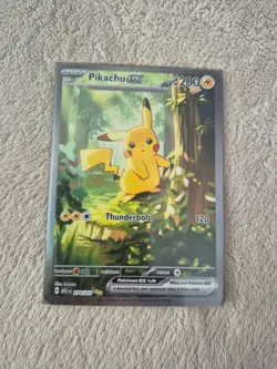 Pikachu EX 276/217 SIR - Ascended Heroes Pokemon English - Near Mint - Image 2