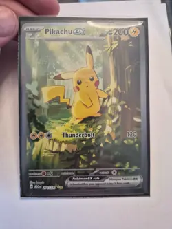 Pikachu EX 276/217 SIR - Ascended Heroes Pokemon English - Near Mint - Image 3