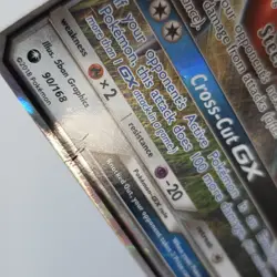 Pokemon Scizor GX 90/168 Sm-Celestial Storm Holo - SEE PHOTOS READ DISCRIPTION - Image 3