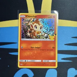 Chimchar Pokemon TCG 25th Anniversary Celebrations 12/25 Holo Promo NM 2021 - Image 1