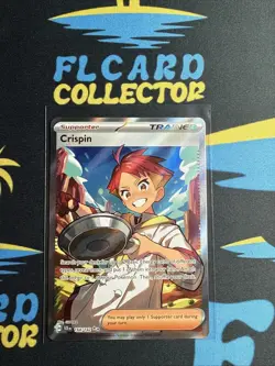 Pokemon Crispin - Ultra Rare SV07: Stellar Crown 164/142 NM - Image 1