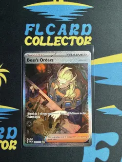 Boss's Orders Special Illustration Rare - 265/193 - Paldea Evolved Pokemon 2023 - Image 1