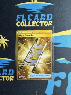 2024 Pokemon TCG SV Surging Sparks 251/191 Night Stretcher HR Hyper Rare - Image 1