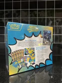 Pokemon Center Ascended Hero’s Etb In Hand Sealed - Image 2