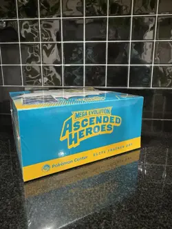 Pokemon Center Ascended Hero’s Etb In Hand Sealed - Image 5