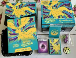 Pokemon Center ETB Mega Evolution Ascended Heroes (no packs) one regular promo - Image 2