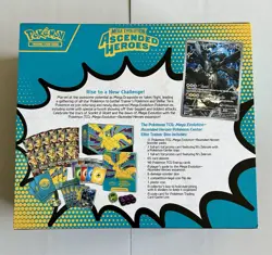 Pokemon Center ETB Mega Evolution Ascended Heroes (no packs) one regular promo - Image 4