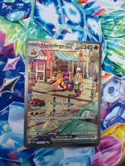 Skeledirge ex #258 Pokemon Paldea Evolved - Image 1