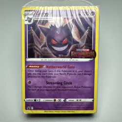 Sealed Stamped Gengar SWSH241 Promo Pokemon Lost Origin Build And Battle Deck 😊 - Image 1