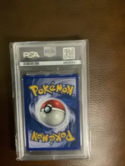 1999 Pokemon Game Blastoise - Holo Shadowless #2 PSA-5 - Image 2