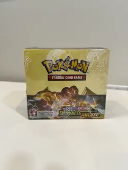 Pokemon TCG - Darkness Ablaze Booster Box - Sword & Shield Please see condition - Image 1