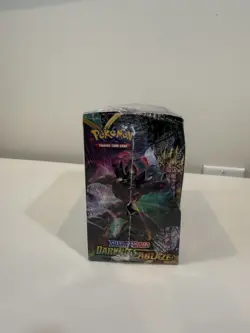Pokemon TCG - Darkness Ablaze Booster Box - Sword & Shield Please see condition - Image 2