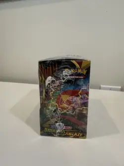Pokemon TCG - Darkness Ablaze Booster Box - Sword & Shield Please see condition - Image 4