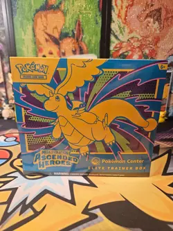 Ascended Heroes Pokemon Center Exclusive ETB Elite Trainer Box (NEW SEALED) - Image 1