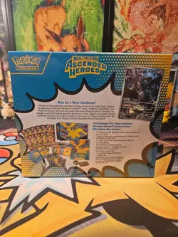 Ascended Heroes Pokemon Center Exclusive ETB Elite Trainer Box (NEW SEALED) - Image 2