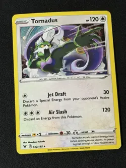 Tornadus - (Cosmos Holo) 142/185 Blister Exclusives Holo Pokemon TCG - Image 1