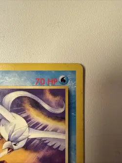 1999 Pokemon Wizards Black Star Promos Articuno #22 Heavy Play - Image 2