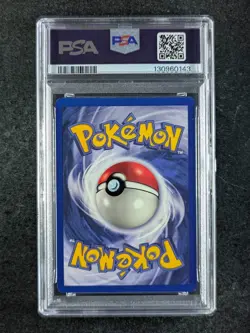 1999 Pokemon MACHOP 52/102 Base Set Unlimited Common English PSA 9 (A) - Image 2