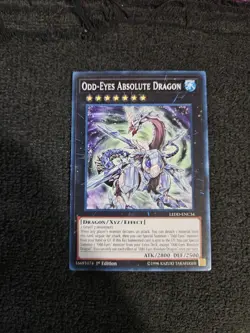 Odd-Eyes Absolute Dragon - LEDD-ENC34 - Common - 1st Edition Legendary - Image 1