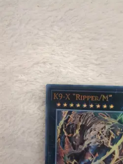 BPRO-EN043 K9-X ''Ripper/M'' Ultra Rare 1st Edition YuGiOh - Image 2