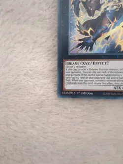 BPRO-EN043 K9-X ''Ripper/M'' Ultra Rare 1st Edition YuGiOh - Image 4