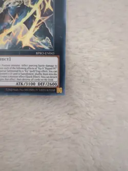 BPRO-EN043 K9-X ''Ripper/M'' Ultra Rare 1st Edition YuGiOh - Image 5