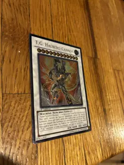 YuGiOh TCG TG Halberd Cannon EXVC-EN043 1st Edition Ultimate Rare NM - Image 2
