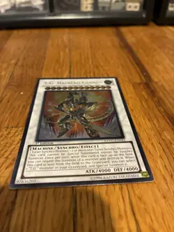 YuGiOh TCG TG Halberd Cannon EXVC-EN043 1st Edition Ultimate Rare NM - Image 3