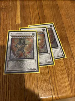 YuGiOh TCG TG Halberd Cannon EXVC-EN043 1st Edition Ultimate Rare NM - Image 5