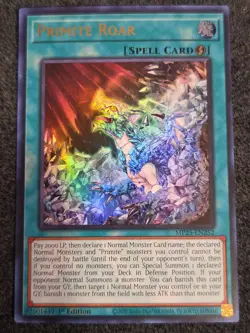 x1 Primite Roar - MP25-EN252 - Ultra Rare - 1st Edition Yu-Gi-Oh! M/NM - Image 1