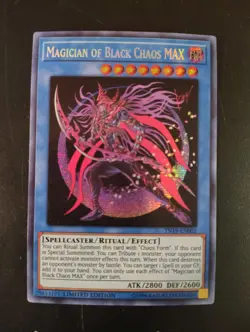 Magician of Black Chaos Max TN19-EN002 2019 Gold Sarcophagus Tin Limited Ed LP - Image 1