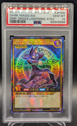 PSA 10 Dark Magician RD/KP02-JP000 Rush Duel Full Art Japanese Yugioh - Image 2
