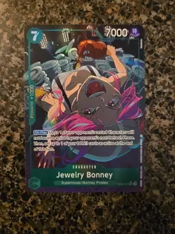 Jewelry Bonney ALT ART EB02-015 SR Parallel English One Piece NM - Image 1