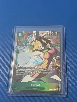 One Piece Heroine’s Editon Extra Booster Carrot EB03-013 Alt Art English - Image 1
